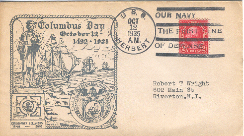 File:GregCiesielski HERBERT DD 160 19351012 1 Front.jpg