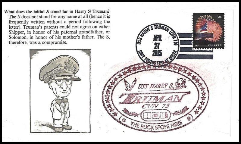 File:GregCiesielski HarrySTruman CVN75 20150427 2 Front.jpg