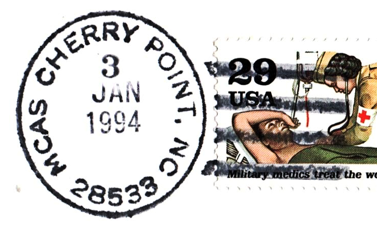 File:GregCiesielski MCAS CherryPoint 19940103 1 Postmark.jpg