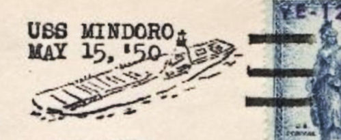 File:GregCiesielski Mindoro CVE120 19500515 1 Postmark.jpg