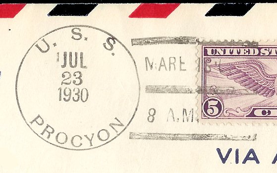 File:GregCiesielski Procyon AG11 19300723 1 Postmark.jpg