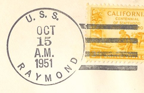 File:GregCiesielski Raymond DE341 19511015 1 Postmark.jpg