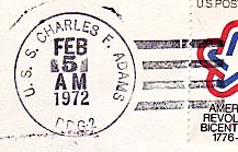 GregCiesielski CharlesFAdams DDG2 19720205 1 Postmark.jpg