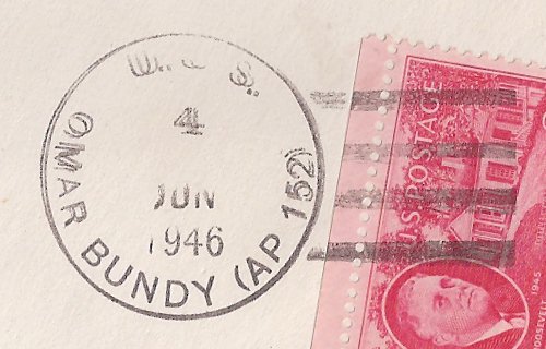 File:GregCiesielski GeneralOBundy AP152 19460604 1 Postmark.jpg
