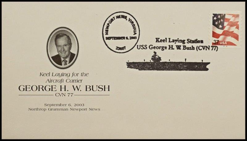 File:GregCiesielski GeorgeHWBush CVN77 20030906 6 Front.jpg
