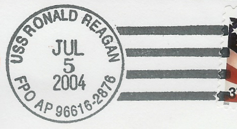 File:GregCiesielski RonaldReagan CVN76 20040705 1 Postmark.jpg