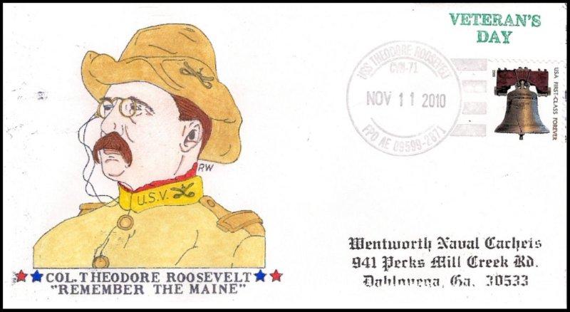 File:GregCiesielski TheodoreRoosevelt CVN71 20101111 167 Front.jpg