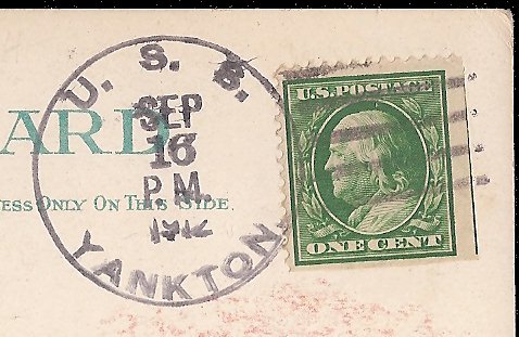 File:GregCiesielski Yankton PY 19120916 1 Postmark.jpg
