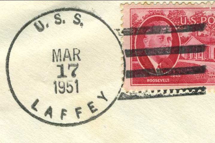 File:GregCiesielski Laffey DD724 19510317 1 Postmark.jpg
