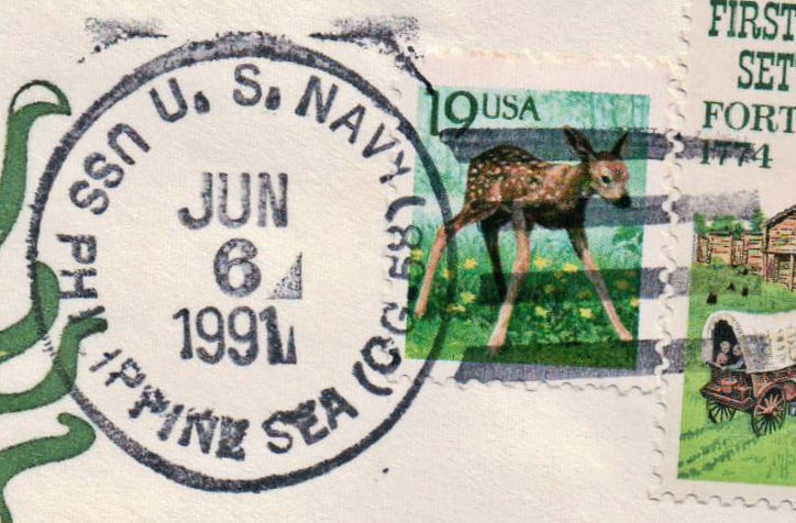File:GregCiesielski PhilippineSea CG58 19910606 1 Postmark.jpg