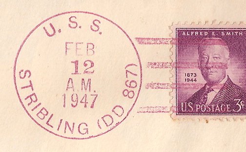 File:GregCiesielski Stribling DD867 19470212 1 Postmark.jpg