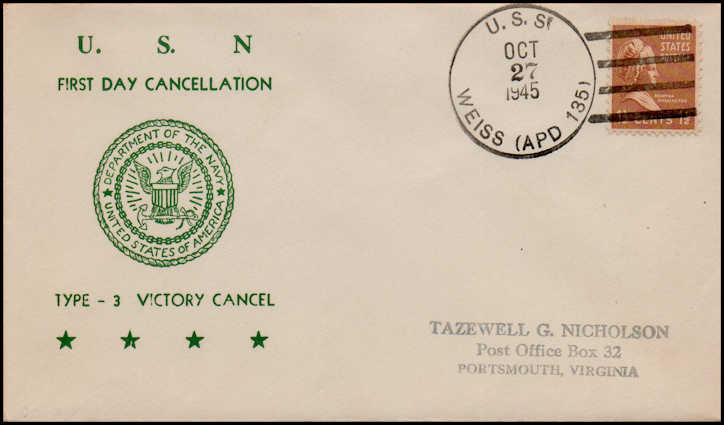File:GregCiesielski Weiss APD135 19451027 1 Front.jpg