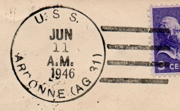 File:GregCiesielski Argonne AG31 19460611 1 Postmark.jpg