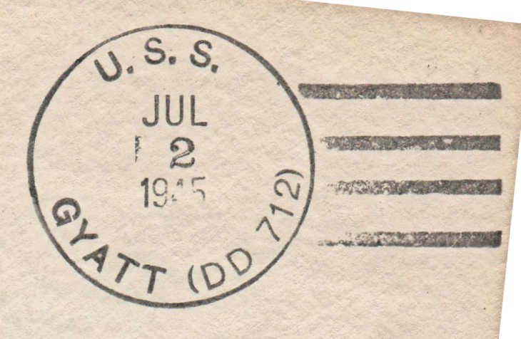 File:GregCiesielski Gyatt DD712 19450702 1 Postmark.jpg