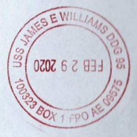 File:GregCiesielski JamesEWilliams DDG95 20200229 1 Postmark.jpg