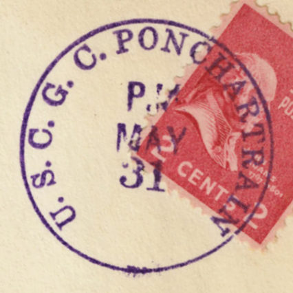 File:GregCiesielski Pontchartrain WHEC70 1952 1 Postmark.jpg