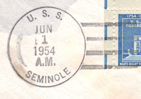 File:GregCiesielski Seminole AKA104 19540601 1 Postmark.jpg