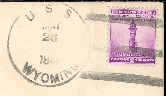 File:GregCiesielski Wyoming BB32 19410526 1 Postmark.jpg