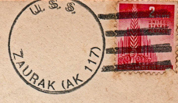 File:GregCiesielski Zaurak AK117 1 Postmark.jpg