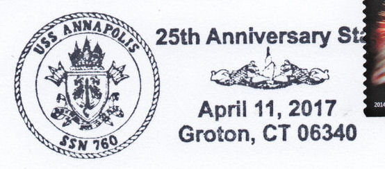 File:GregCiesielski Annapolis SSN760 20170411 2 Postmark.jpg
