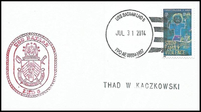 File:GregCiesielski Bataan LHD5 20140731 1 Front.jpg