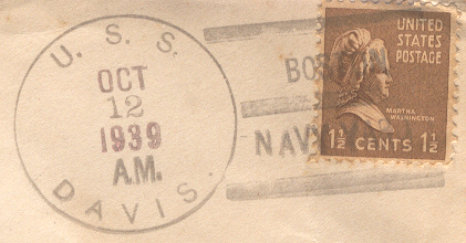 File:GregCiesielski Davis DD395 19391012 1 Postmark.jpg