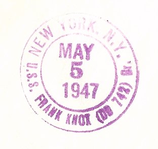 File:GregCiesielski FrankKnox DD742 19470505 2 Postmark.jpg