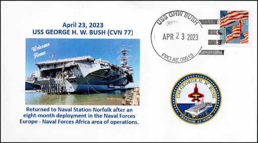 File:GregCiesielski GeorgeHWBush CVN77 20230423 1 Front.jpg