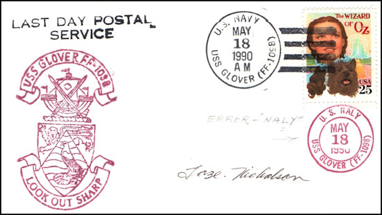 File:GregCiesielski Glover FF1098 19900518 1a Front.jpg