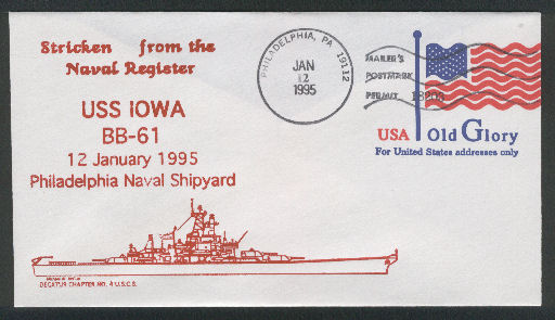 File:GregCiesielski Iowa BB61 19950112 1 Front.jpg