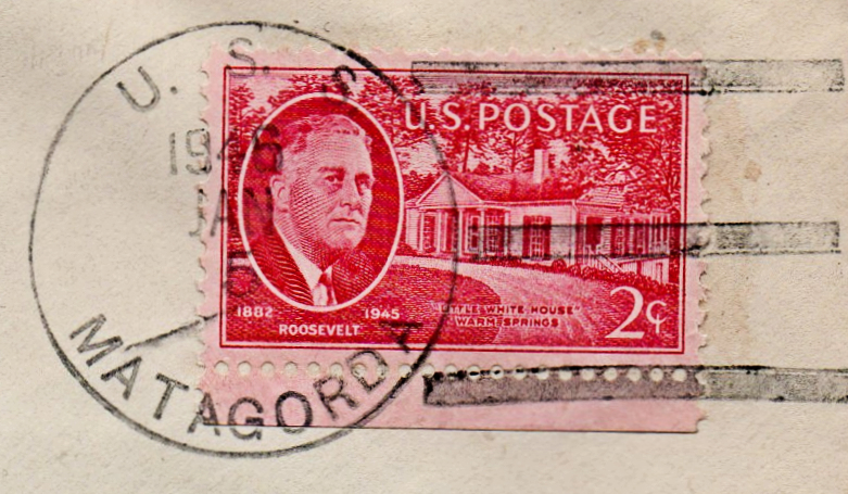 File:GregCiesielski Matagorda AVP22 19460105 1 Postmark.jpg