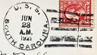 File:GregCiesielski SouthCarolina BB26 19210623 1 Postmark.jpg