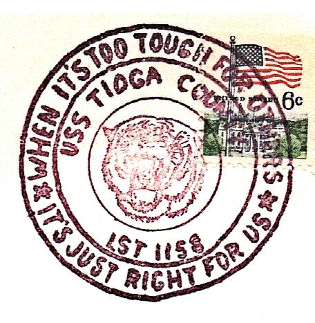 File:GregCiesielski TiogaCounty LST1158 1969 1 Postmark.jpg