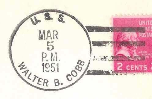 File:GregCiesielski WalterBCobb APD106 19510305 1 Postmark.jpg