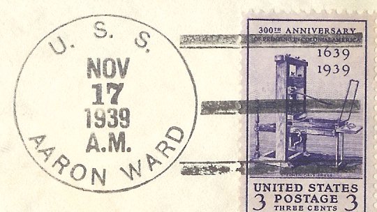 File:GregCiesielski AaronWard DD132 19391117 1 Postmark.jpg