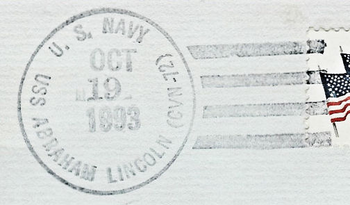 File:GregCiesielski AbrahamLincoln CVN72 19931019 1 Postmark.jpg