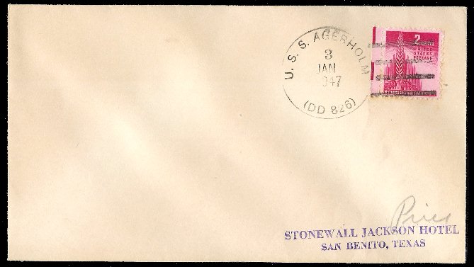 File:GregCiesielski Agerholm DD826 19470103 1 Front.jpg