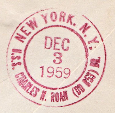 File:GregCiesielski CharlesHRoan DD853 19591203 1 Postmark.jpg