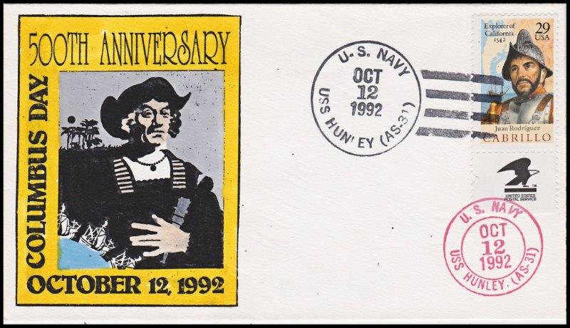 File:GregCiesielski Hunley AS31 19921012 2 Front.jpg