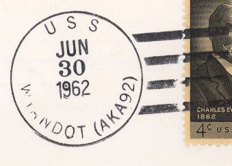 File:GregCiesielski Wyandot AKA92 19620630 1 Postmark.jpg