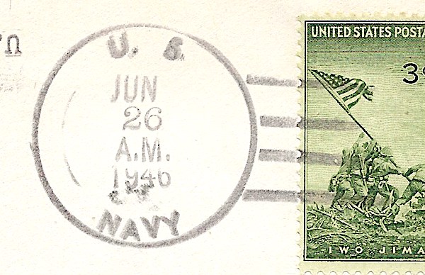 File:JohnGermann Garfield Thomas DE193 19460626 1a Postmark.jpg