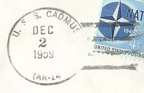File:GregCiesielski Cadmus AR14 19591202 1 Postmark.jpg