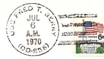 File:GregCiesielski FredTBerry DD858 19700606 1 Postmark.jpg