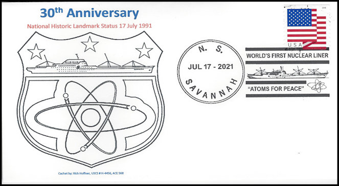 File:GregCiesielski NS Savannah 20210717 9 Postmark.jpg