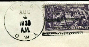 File:GregCiesielski Owl AM2 19390804 1 Postmark.jpg