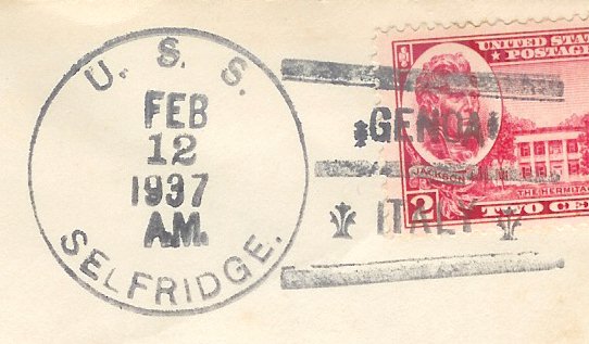 File:GregCiesielski Selfridge DD357 19370212 1 Postmark.jpg