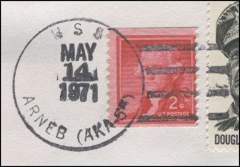 File:GregCiesielski Arneb AKA56 19710514 1 Postmark.jpg