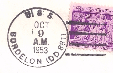 File:GregCiesielski Bordelon DD881 19531009 1 Postmark.jpg