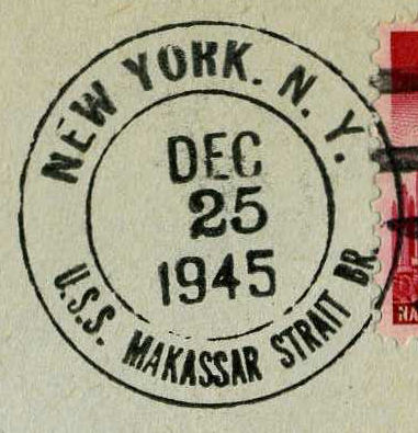 File:GregCiesielski MakassarStrait CVE91 19451225 1 Postmark.jpg