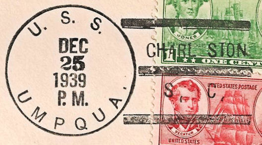 File:GregCiesielski Umpqua AT25 19391225 1 Postmark.jpg